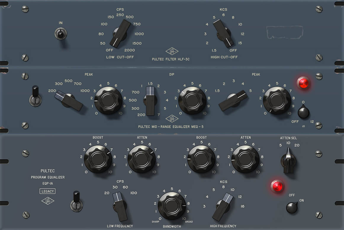 UAD / Universal Audio Bundle - LA-2A/Pultec  EQ/PolyMAX/Verve
